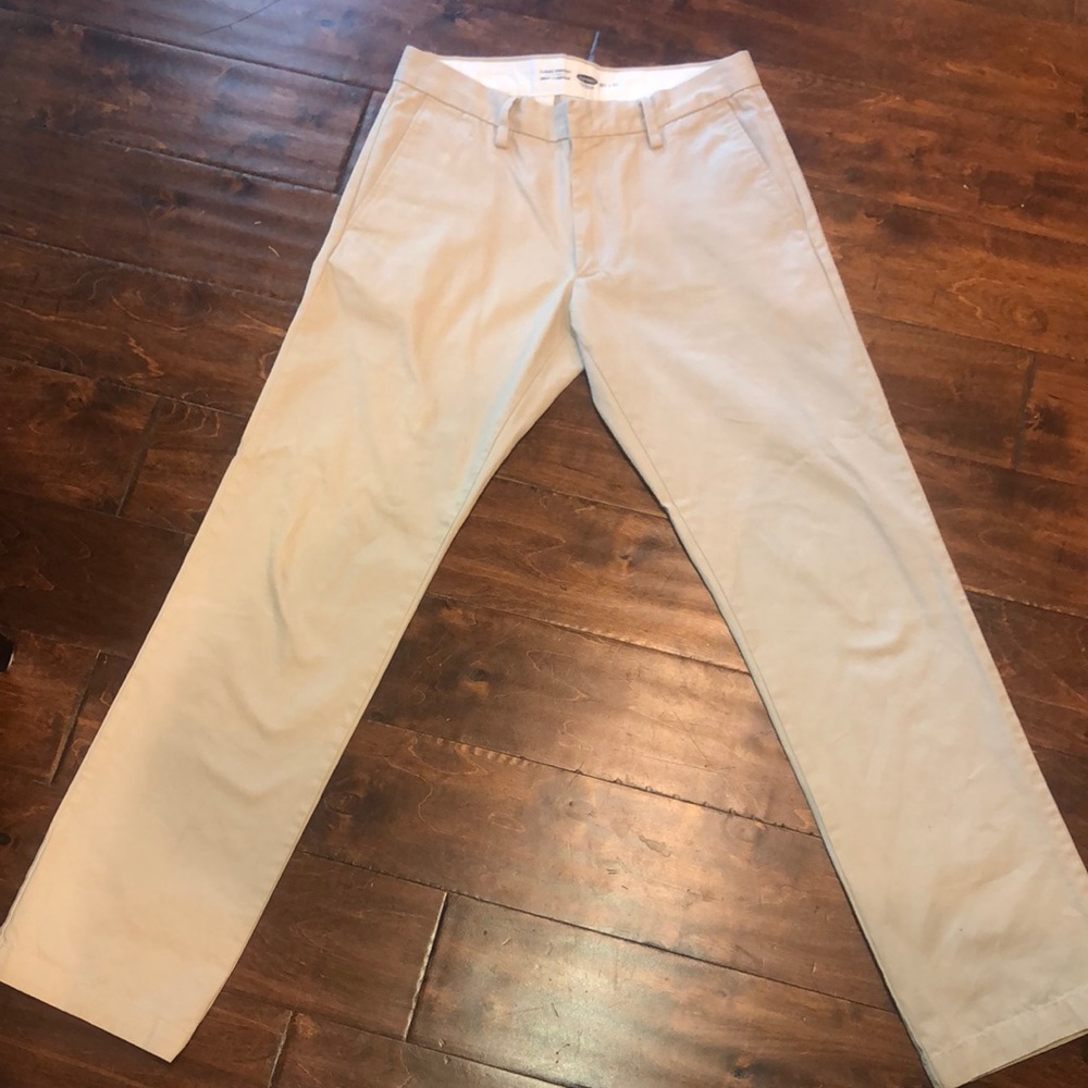 Khaki pants